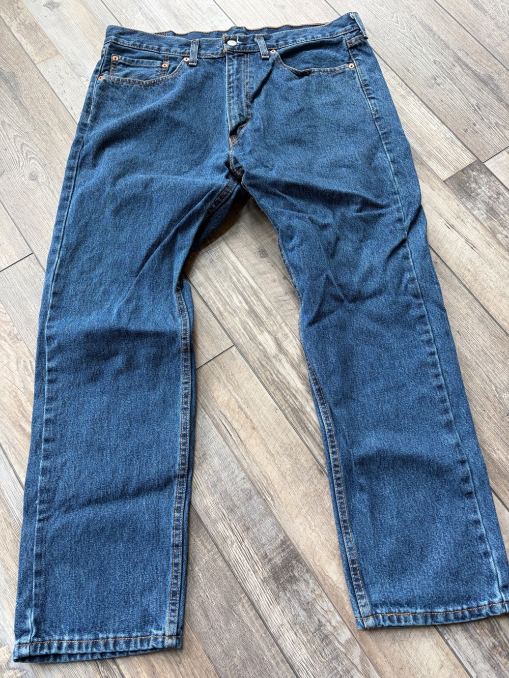 Men’s Levi’s Straight Leg Jeans